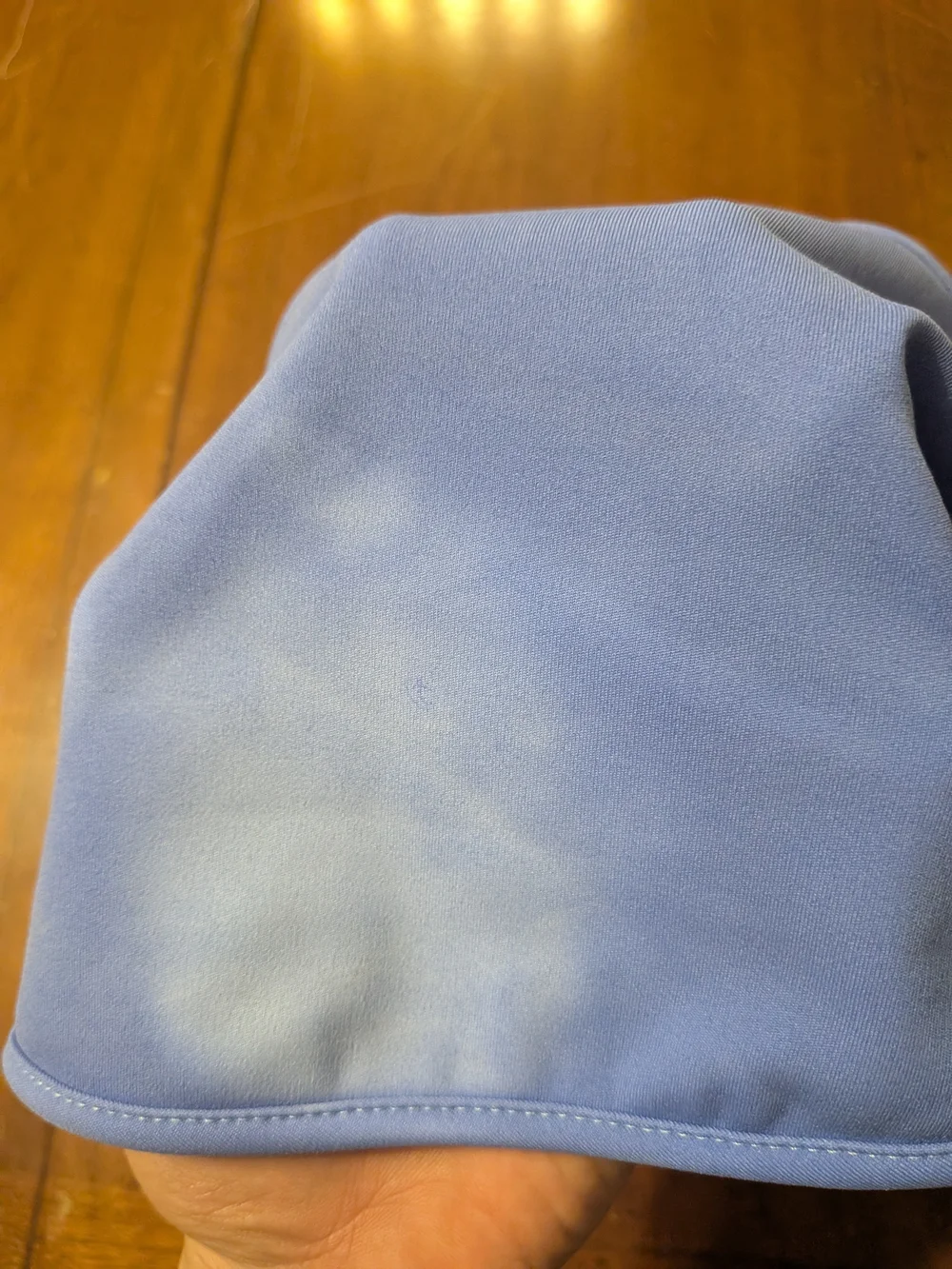 Supreme Thermal Reactive Bright Blue Hooded Balaclava with White Logo AUTHENTIC